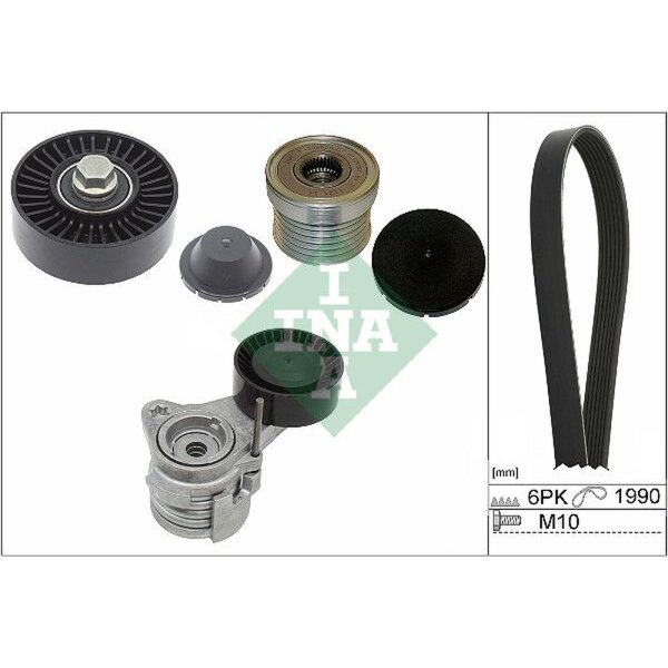 Schaeffler INA 529 0043 20 Keilrippenriemensatz