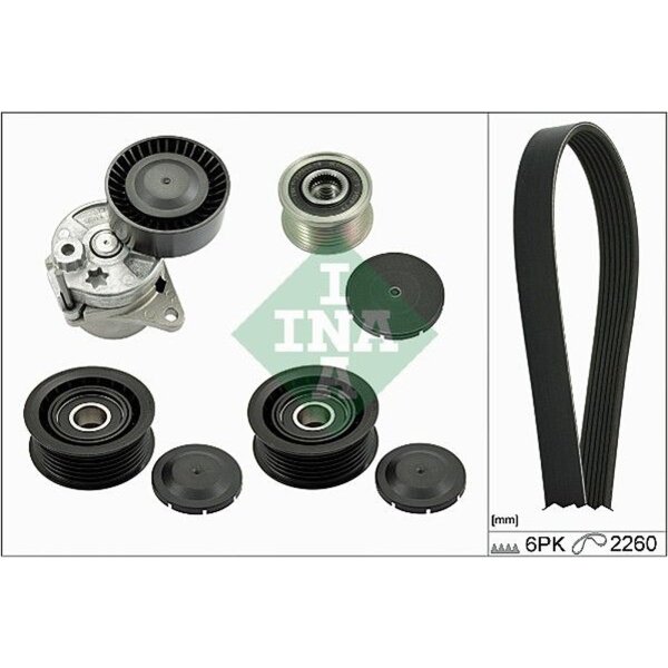 Schaeffler INA 529 0115 20 Keilrippenriemensatz
