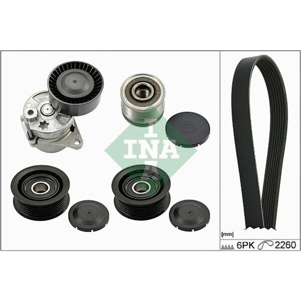 Schaeffler INA 529 0115 22 Keilrippenriemensatz