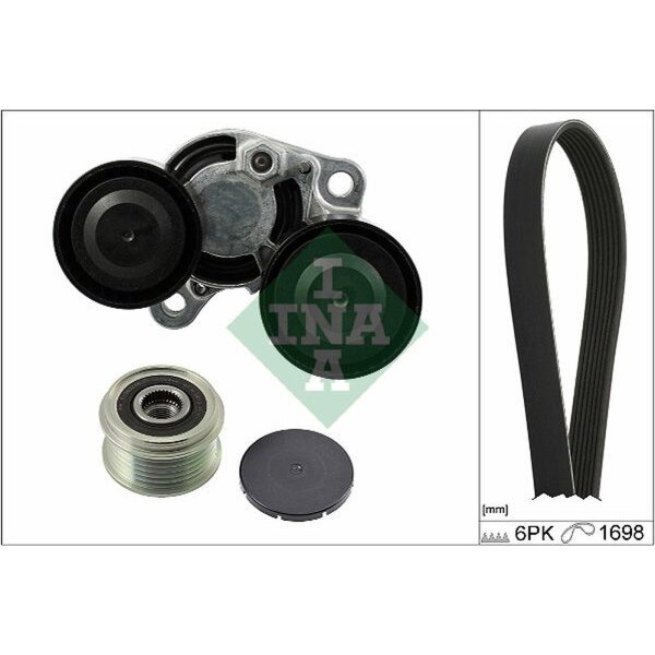 Schaeffler INA 529 0206 20 Keilrippenriemensatz