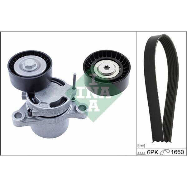 Schaeffler INA 529 0307 10 Keilrippenriemensatz