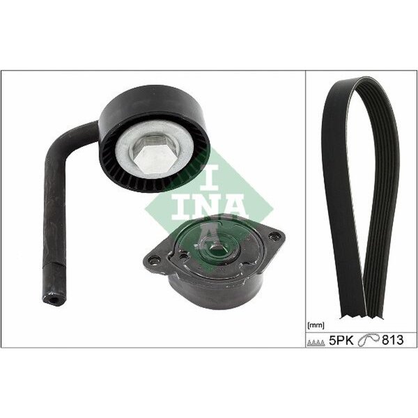 Schaeffler INA 529 0415 10 Keilrippenriemensatz