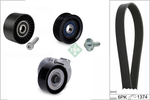 Schaeffler INA 529 0417 10 Keilrippenriemensatz