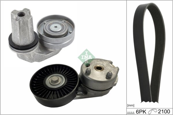 Schaeffler INA 529 0422 10 Keilrippenriemensatz