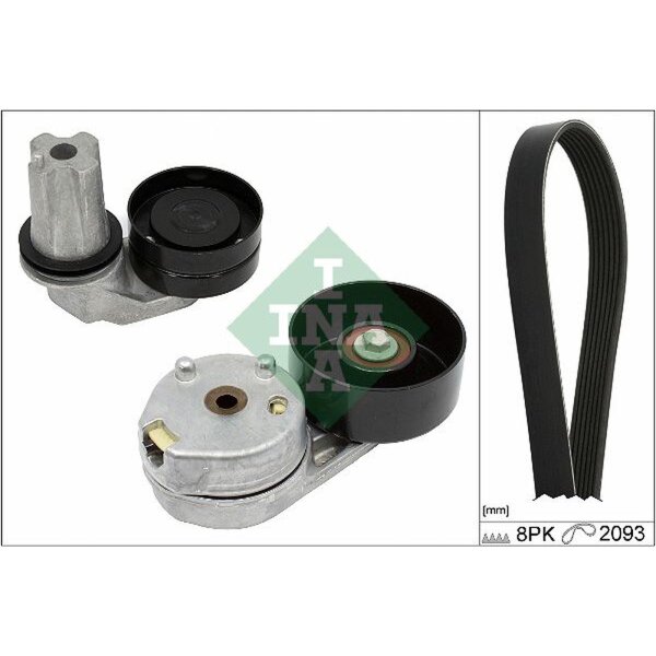 Schaeffler INA 529 0445 10 Keilrippenriemensatz