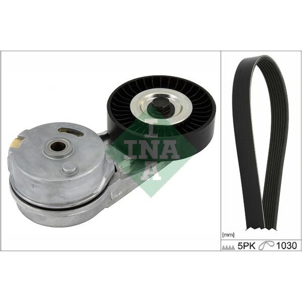 Schaeffler INA 529 0460 10 Keilrippenriemensatz