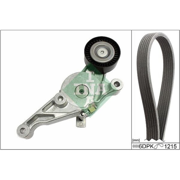 Schaeffler INA 529 0462 10 Keilrippenriemensatz