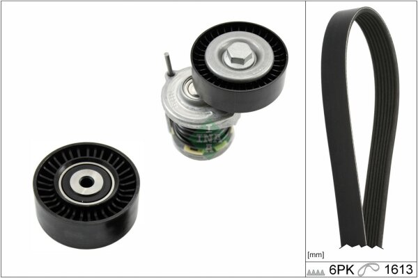 Schaeffler INA 529 0467 10 Keilrippenriemensatz