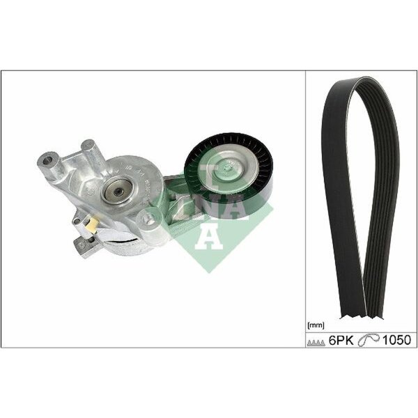 Schaeffler INA 529 0468 10 Keilrippenriemensatz