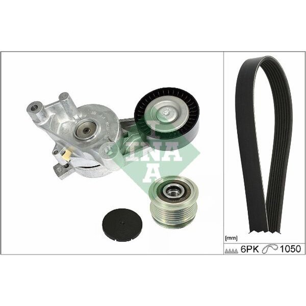 Schaeffler INA 529 0468 20 Keilrippenriemensatz