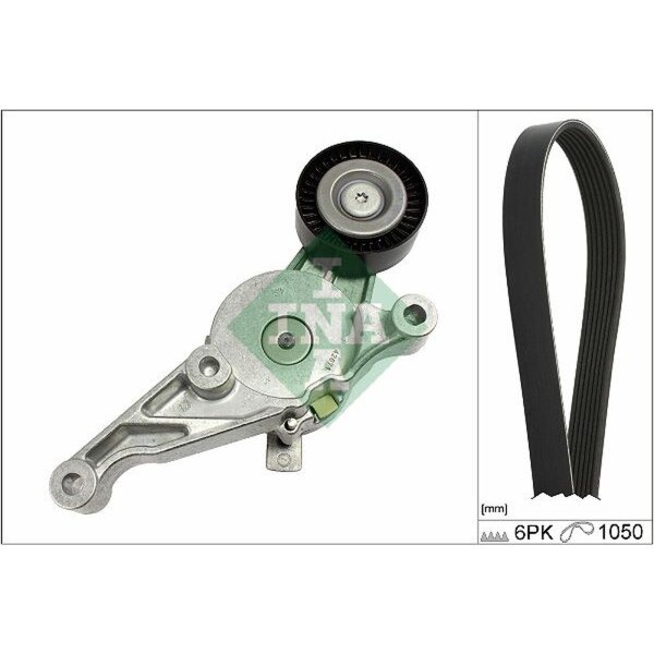 Schaeffler INA 529 0469 10 Keilrippenriemensatz