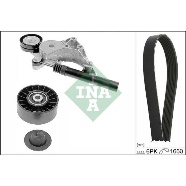 Schaeffler INA 529 0471 10 Keilrippenriemensatz
