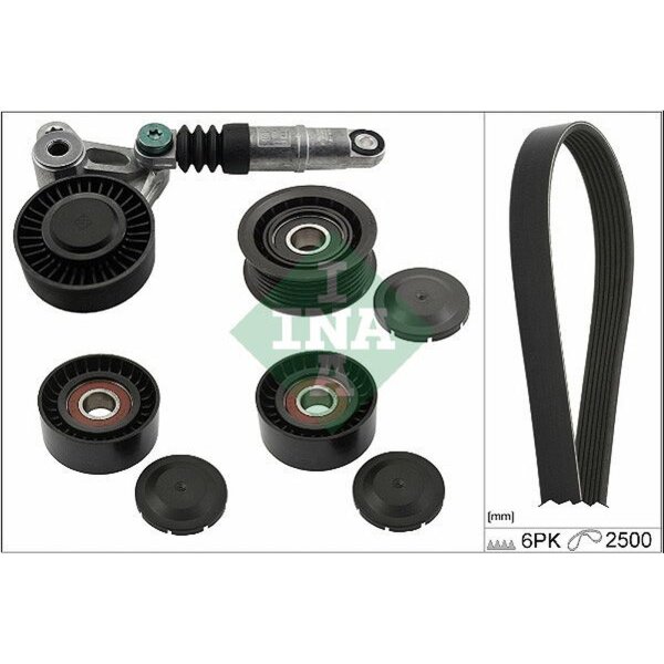 Schaeffler INA 529 0472 10 Keilrippenriemensatz