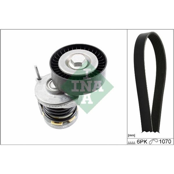 Schaeffler INA 529 0475 10 Keilrippenriemensatz
