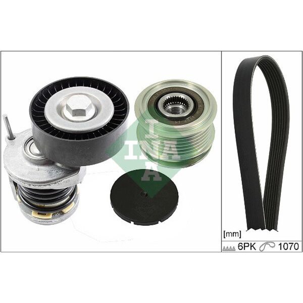 Schaeffler INA 529 0475 20 Keilrippenriemensatz