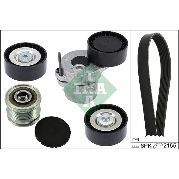 Schaeffler INA 529 0479 20 Keilrippenriemensatz