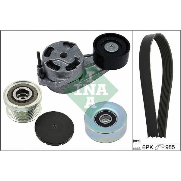 Schaeffler INA 529 0482 20 Keilrippenriemensatz