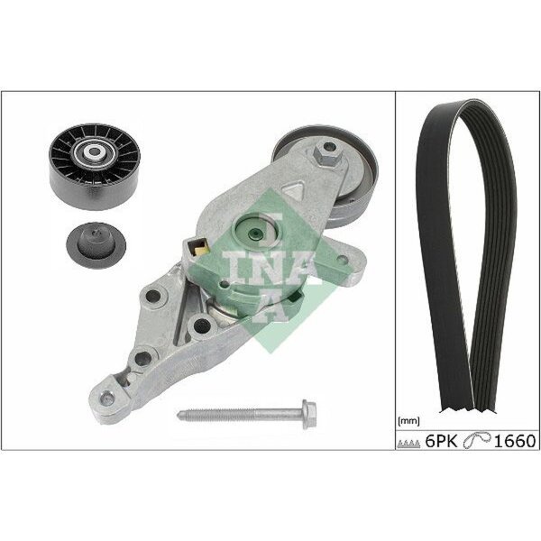 Schaeffler INA 529 0491 10 Keilrippenriemensatz