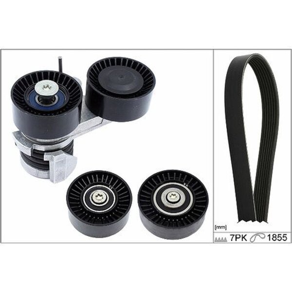 Schaeffler INA 529 0495 10 Keilrippenriemensatz