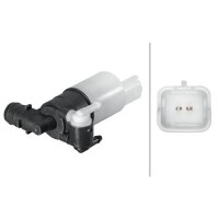 HELLA 8TW 006 848-161 Waschwasserpumpe, Scheibenreinigung