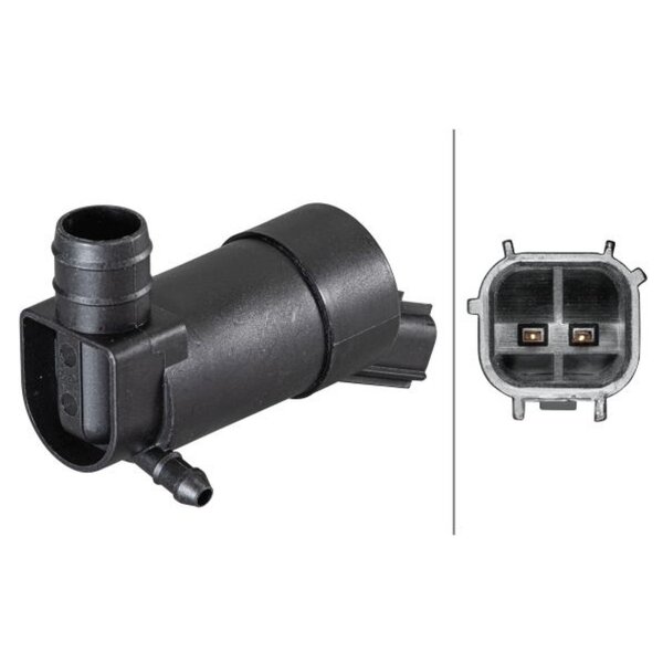 HELLA 8TW 006 848-171 Waschwasserpumpe, Scheibenreinigung