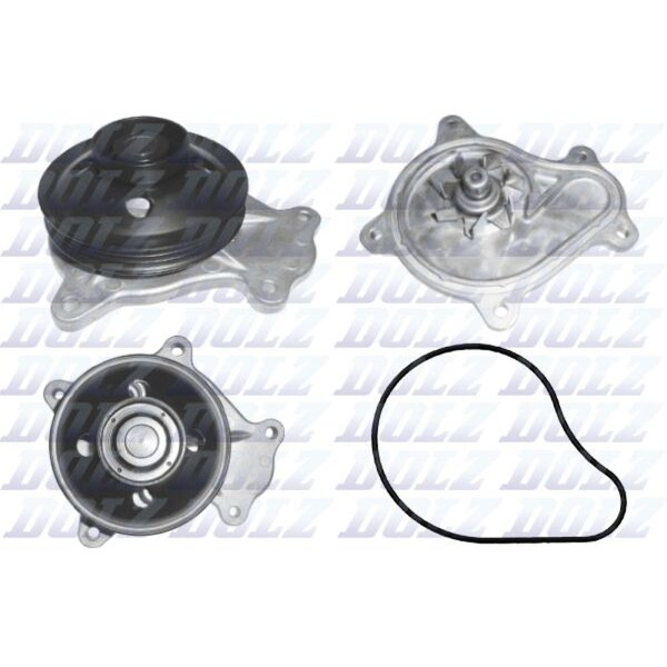DOLZ T265 Wasserpumpe, Motorkühlung