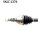 SKF VKJC 1376 Antriebswelle