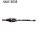 SKF VKJC 5535 Antriebswelle