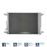 NISSENS 940834 Kondensator, Klimaanlage