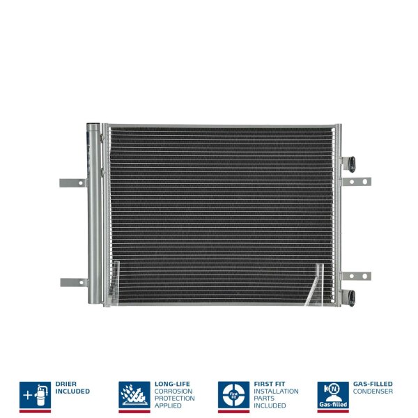 NISSENS 941091 Kondensator, Klimaanlage