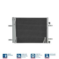 NISSENS 941091 Kondensator, Klimaanlage