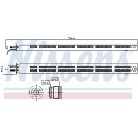 NISSENS 95745 Trockner, Klimaanlage