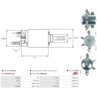 AS-PL SS1161S Magnetschalter, Starter