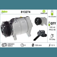 VALEO 813274 Kompressor, Klimaanlage