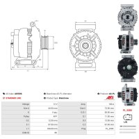 AS-PL A0769S Generator