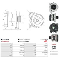 AS-PL A0774S Generator