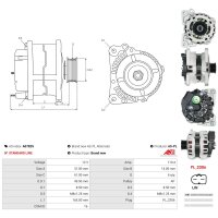 AS-PL A0782S Generator