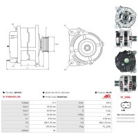 AS-PL A0791S Generator