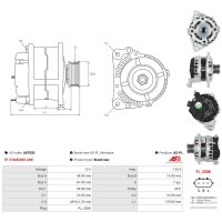 AS-PL A0793S Generator