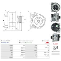 AS-PL A3098PR Generator