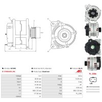 AS-PL A3194S Generator