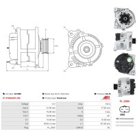 AS-PL A3198S Generator