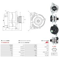 AS-PL A3238S Generator