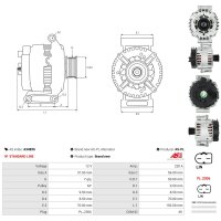 AS-PL A3489S Generator