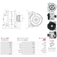 AS-PL A3493S Generator