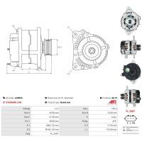 AS-PL A3502S Generator