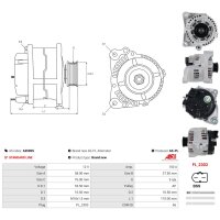 AS-PL A3505S Generator