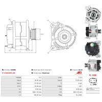 AS-PL A3508S Generator