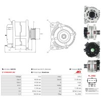 AS-PL A3512S Generator