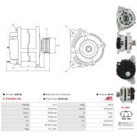 AS-PL A3513S Generator